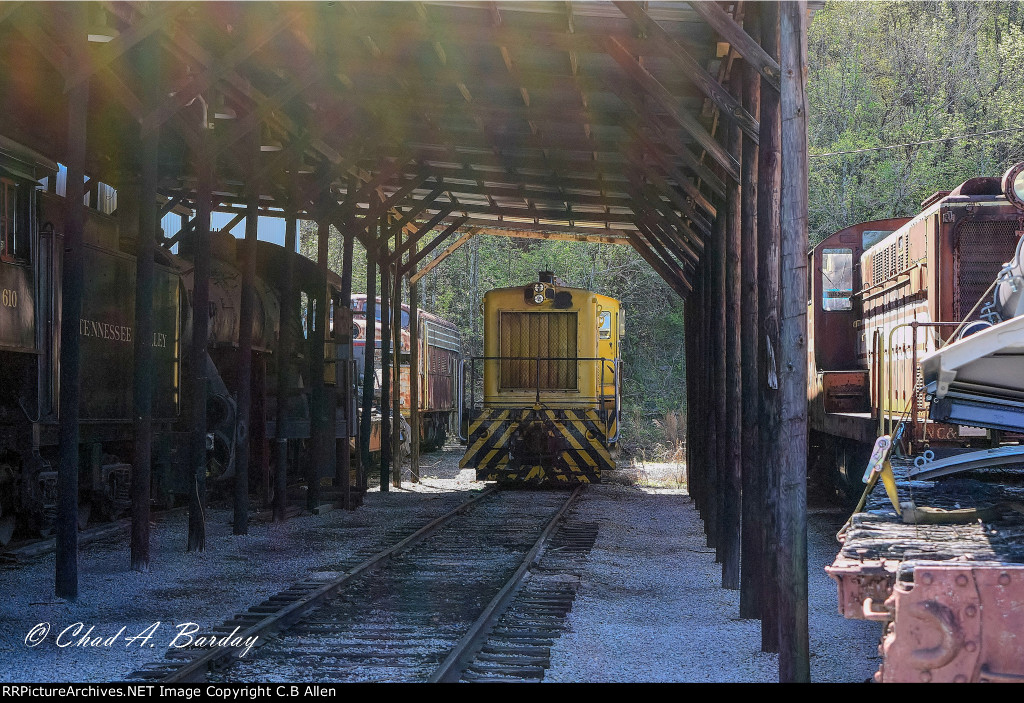 EAST CHATTANOOGA SHEDS